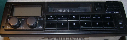 PHILIPS DC 505