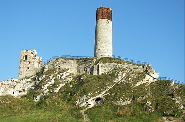 #Zamek #Olsztyn #Ruiny