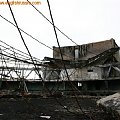 Opuszczone miasto w Rosji