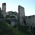 #Zamek #Olsztyn #Ruiny