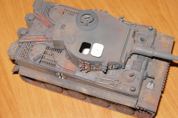 Panzerkamfwagen VI
Tiger I Ausfuhrung E
Sd.Kfz.181 #TakiSobieKotek