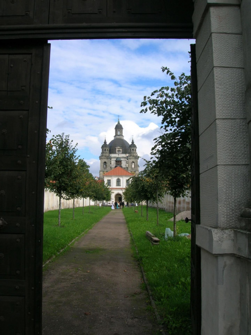 Some photos made in Kaunas - Old City and Monastery near to #Castle #Kaunas #OldTown #Monastery