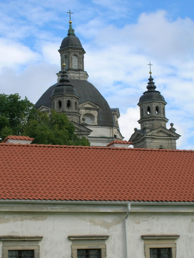 Some photos made in Kaunas - Old City and Monastery near to #Castle #Kaunas #OldTown #Monastery