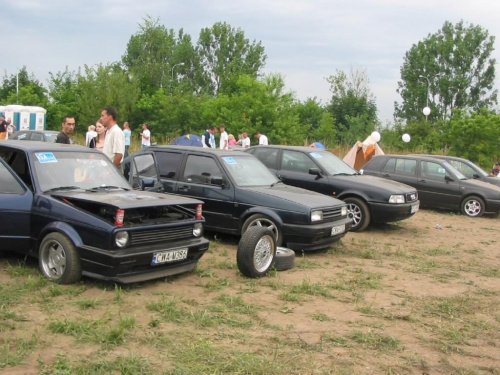 Foto by MareQ member of VW-Cult.pl #Rusocin #Tunning #Golf #Polo #Caddy #Zloty #Spot #Volkswagen #VWMania