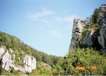 Jura krak.- czest. Lato 2006 r.
Canon P.Shot G2