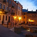 Lublin- Stare Miasto wieczorem, sierpien 2006 #LublinWieczorStareMiasto