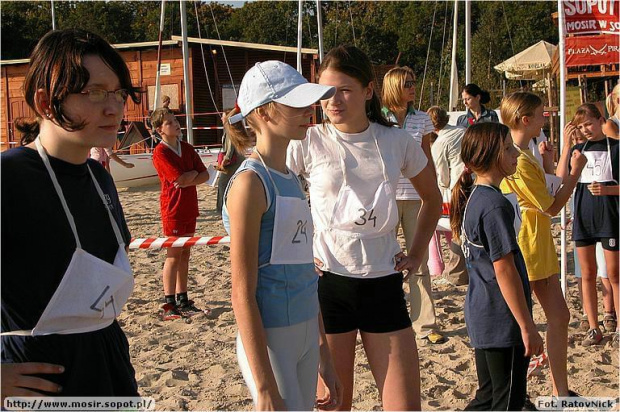 Sztafetowe Biegi Przełajowe po plaży w Sopocie. Organizator sopocki MOSiR #Sp9WSopocie