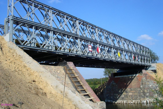 Kanał Jegliński / Most w Imionku #WrotaMazur
