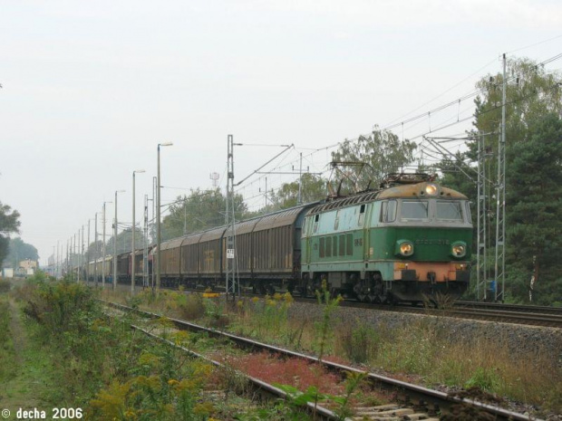 30.09.2006 Kunowice Podg. ET22-216 z bruttem w stronę Rzepina