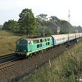 30.09.2006 Kunowice SU45-202 z pociągiem Moskwa-Berlin Lichtenberg