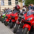 Motocyklowa Msza Święta na zakończenie sezonu - Bochnia 2006 #Bochnia #harley #motocykl #msza