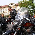 Motocyklowa Msza Święta na zakończenie sezonu - Bochnia 2006 #Bochnia #harley #motocykl #msza