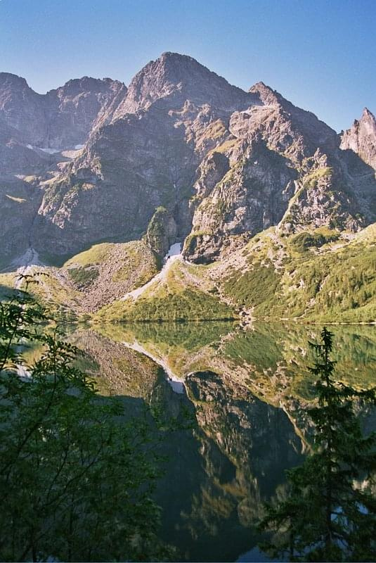 #góry #Tatry #MorskieOko