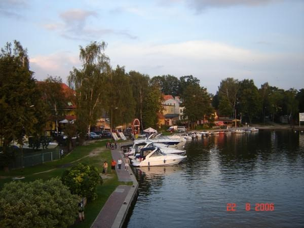 Mikołajki - Jezioro Śniardwy