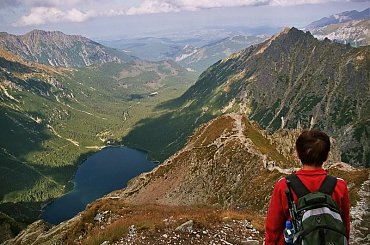 #góry #Kazalnica #MięguszowieckieSzczyty #MorskieOko #PrzełęczPodChłopkiem #Tatry