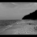 #plaża #morze #CzarnoBiałe