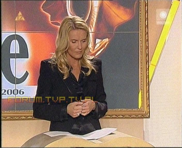 2006.10.02 - Hanna Smoktunowicz (Wydarzenia, Polsat) - Gala rozdania Nagród Literackich Nike. Więcej na <a href=http://forum.tvp.tv.pl/>Forum o TVP i innych mediach</a>. [<a href=http://forum.tvp.tv.pl>TVP</a>] #Wydarzenia