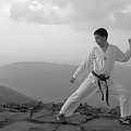 Daniel black and white #daniel #tkd #taekwondo #kopniecie #skala