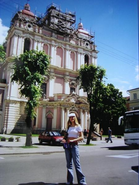 Vilnius (Wilno) - centras (centrum)