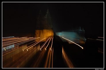 Katedra Poznańska #Poznań #miasto #noc #kościół #mosty #lampy