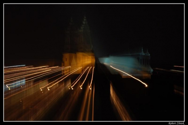 Katedra Poznańska #Poznań #miasto #noc #kościół #mosty #lampy