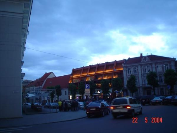 Vilnius (Wilno) - centras (centrum)