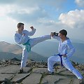 Daniel i ja #daniel #tkd #taekwondo #adam #mółka