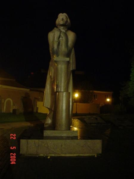 Vilnius (Wilno) - pomnik Adama Mickiewicza (LT - Adomas Mickevicius)