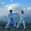 Daniel i Justa #daniel #tkd #taekwondo #kopniecie #skala #justa