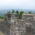Wycieczka na zamek Trosky - obowiązkowy punkt programu zwiedzania Czeskiego Raju.