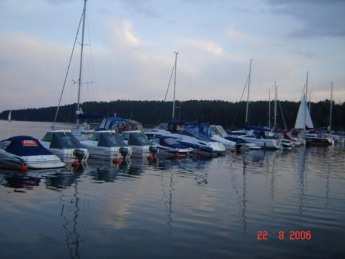 Mikołajki - Jezioro Śniardwy wieczorkiem