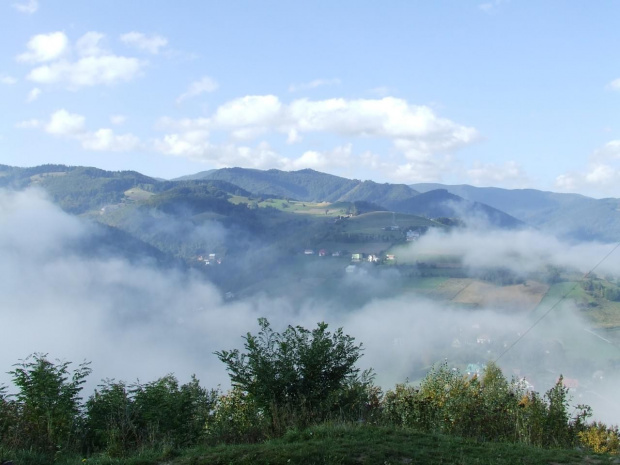 Beskid Sądecki - okolice Rytra #góry