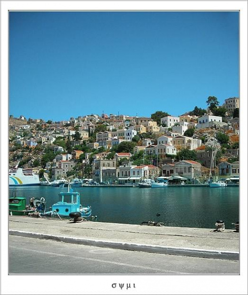 Rodos, Symi - Grecja; 15-29.06.06r.