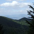 Beskid Sądecki - okolice Rytra #góry