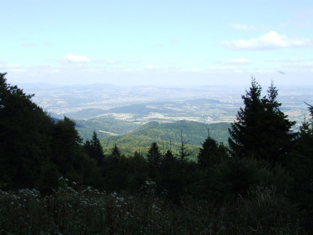 Beskid Sądecki - okolice Rytra #góry