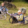 Wycieczka rowerowa Kubusia do Doliny Chochołowskiej w Tatrach.