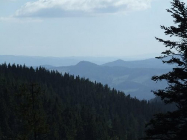 Wysoka -Małe Pieniny #góry