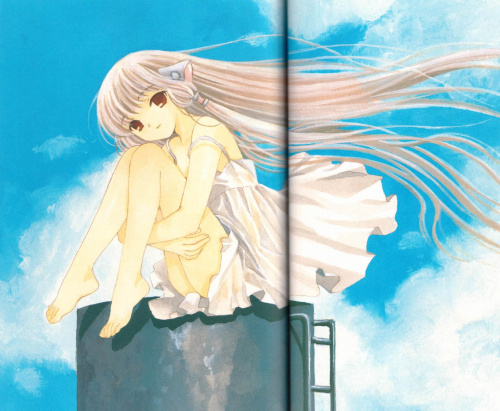 Chii #Chii #chobits