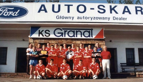 KS.GRANAT Skarżysko -Kamienna
jesień 1999, juniorzy starsi