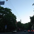 Kaunas (Kowno) - zdjęcia zrobione pomiędzy 4.00 a 5.00 nad ranem