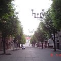 Kaunas (Kowno) - zdjęcia zrobione pomiędzy 4.00 a 5.00 nad ranem