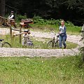 Wycieczka rowerowa Kubusia do Doliny Chochołowskiej w Tatrach.