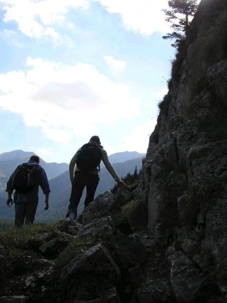Szlakiem w kierunku Mylnej #DolinaKościeliska #góry #Tatry