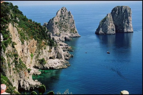 widoki z Capri