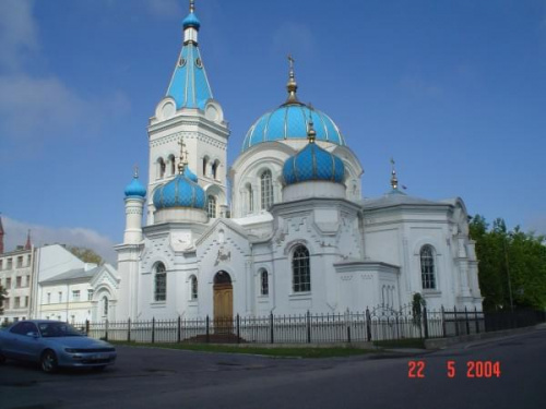 Jelgava (Jełgawa) - uliczki