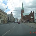 Riga (Ryga) - widoki poranne stolicy Łotwy