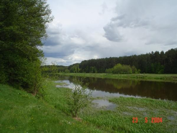 Gerdasiai - po drugiej stronie Niemna jest Białoru