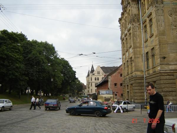 L'viv (Lwów) - centr (centrum)