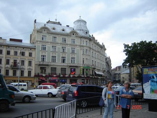 L'viv (Lwów) - centr (centrum)