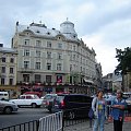 L'viv (Lwów) - centr (centrum)